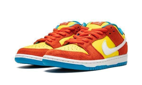 SB DUNK LOW "Bart Simpson"