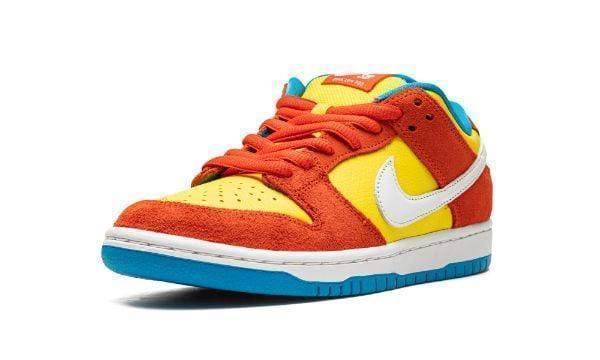 SB DUNK LOW "Bart Simpson"
