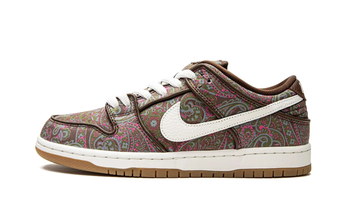 SB Dunk Low "Paisley Brown"