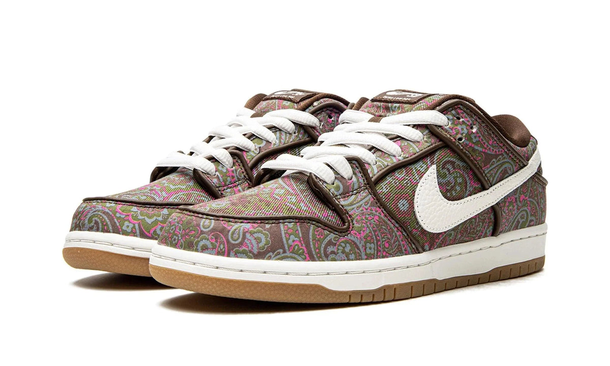 SB Dunk Low "Paisley Brown"