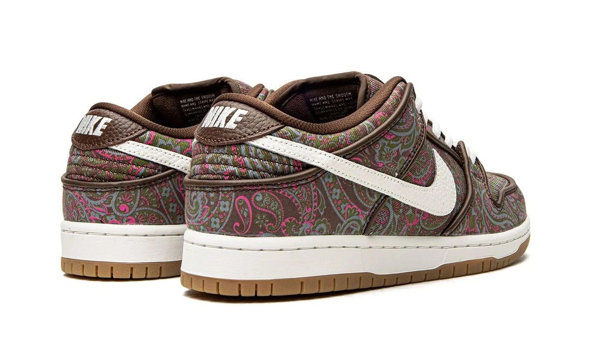 SB Dunk Low "Paisley Brown"