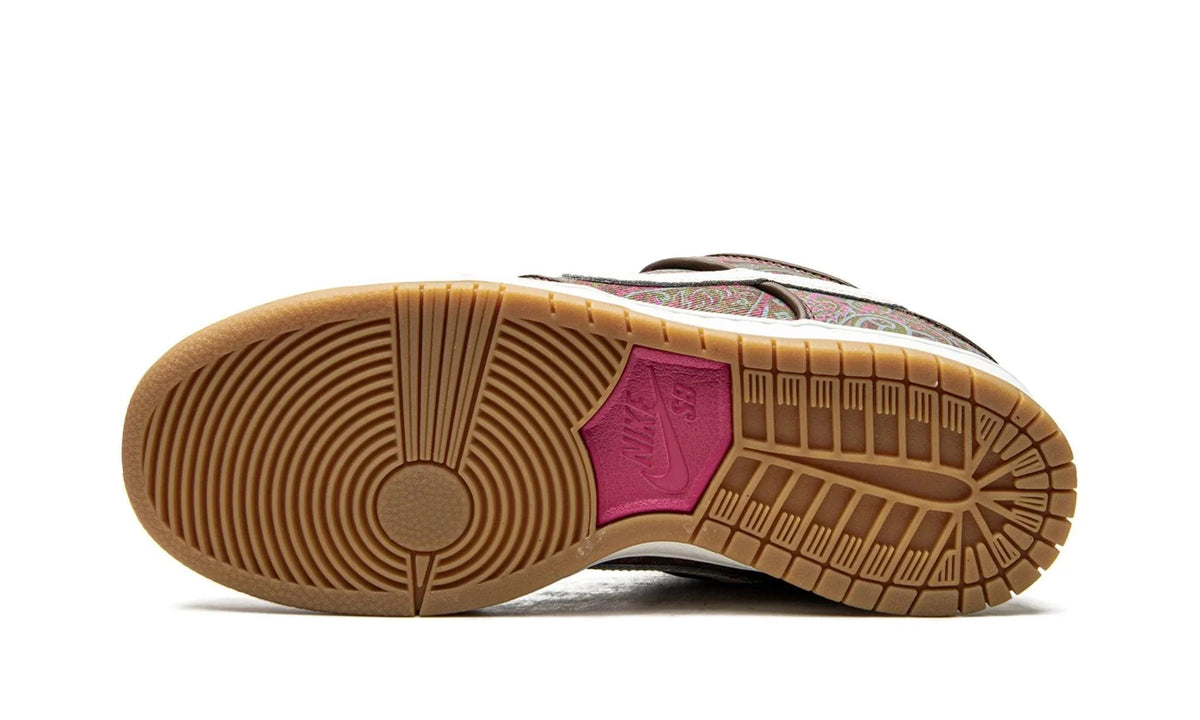 SB Dunk Low "Paisley Brown"