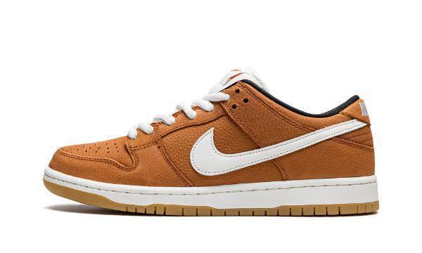 SB Dunk Low Pro ISO "Dark Russet"