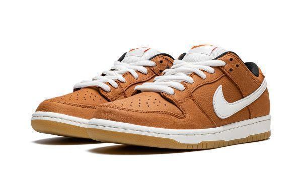 SB Dunk Low Pro ISO "Dark Russet"