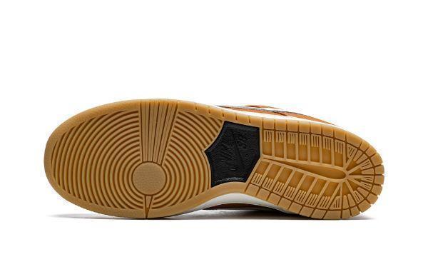 SB Dunk Low Pro ISO "Dark Russet"