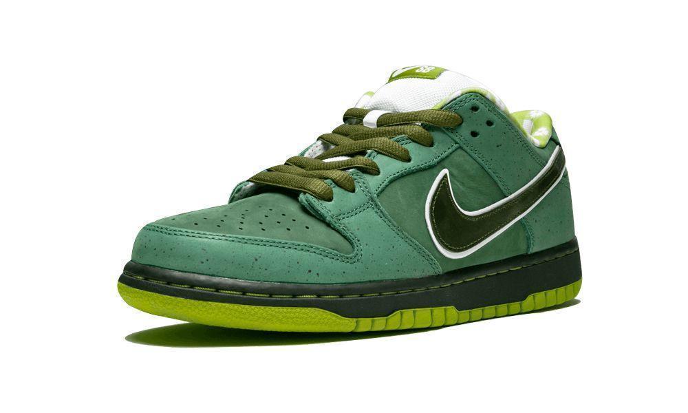 Nike x Concepts SB Dunk Low"Green Lobster"