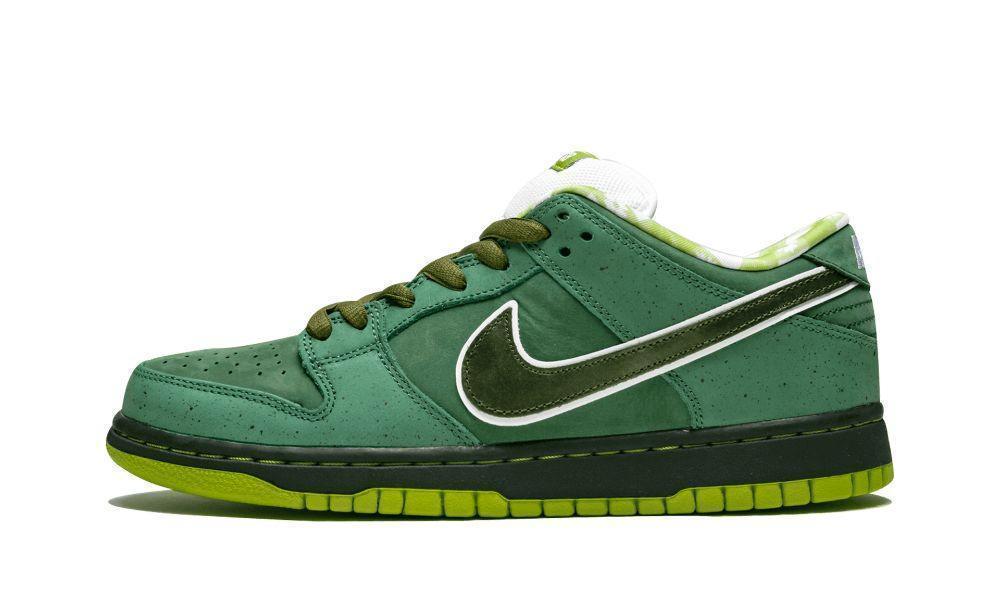 Nike x Concepts SB Dunk Low"Green Lobster"