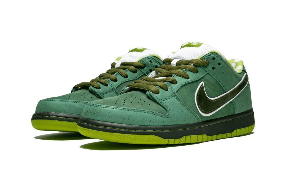 Nike x Concepts SB Dunk Low"Green Lobster"
