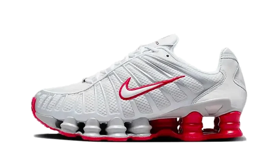 Nike Shox TL Platinum Tint Gym Red
