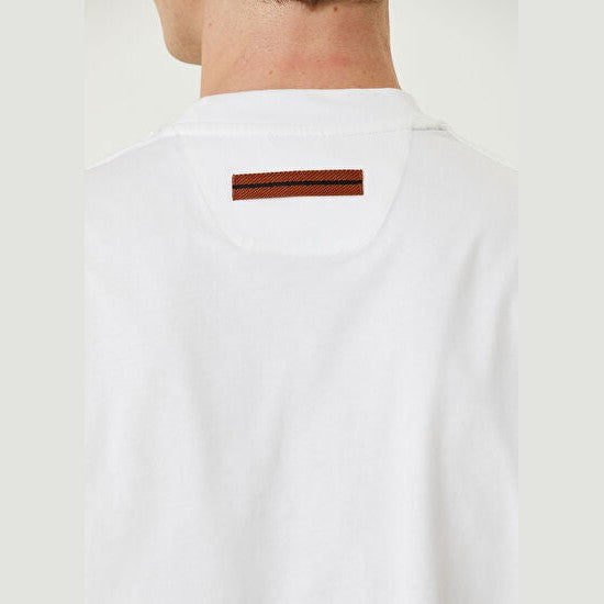 T-Shirt Zegna - Coton - Blanc