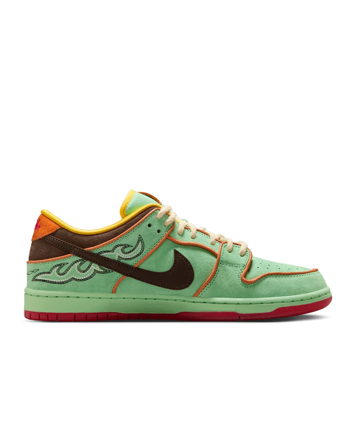 SB Dunk Low Pro "Rodeo Tourmaline"
