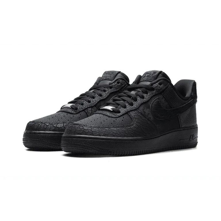 Nike Air Force 1 '07 LX "3X Celebration Triple Black"