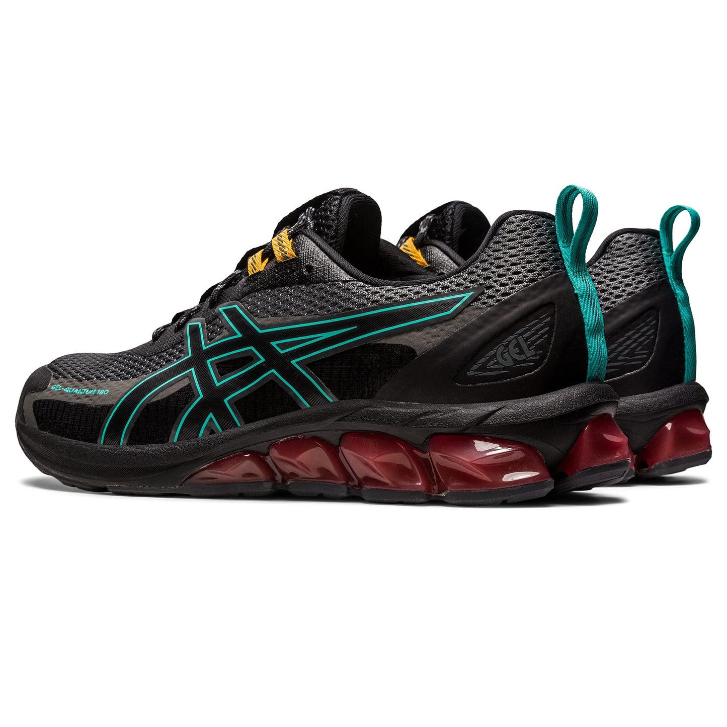 7Asics Gel Quantum 180 7 "Steel Grey Aqua"
