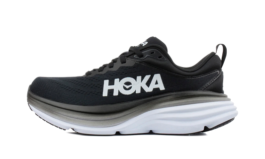 Hoka Bondi 8 "Black / White"