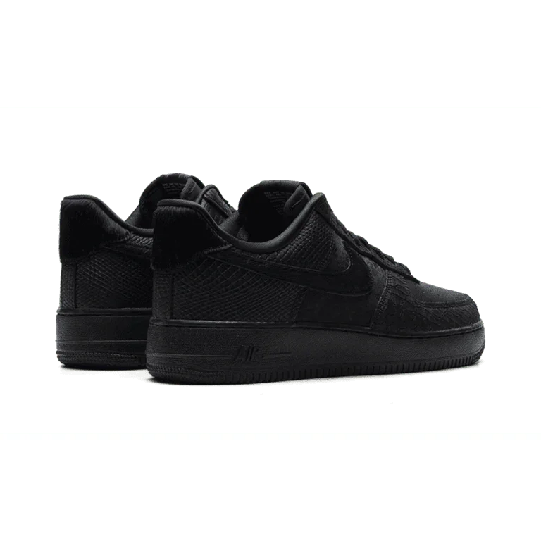Nike Air Force 1 '07 LX "3X Celebration Triple Black"