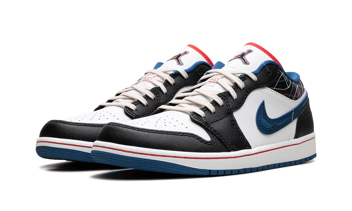 Air Jordan 1 Low SE "Industrial Blue Sashiko"