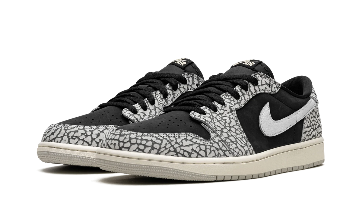Air Jordan 1 Low "Elephant Print"