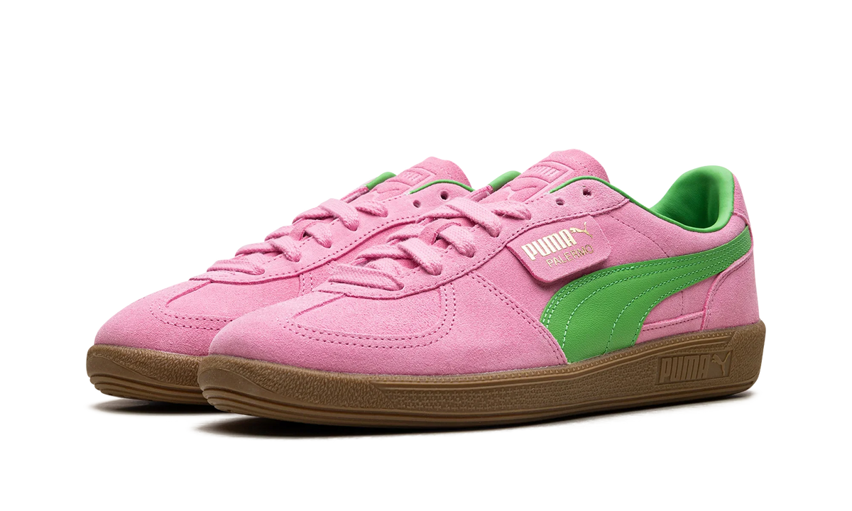 Puma Palermo "Pink Delight Green"