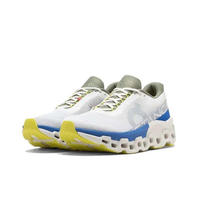 On Running  Cloudmonster 2 Distance "White Lapis"
