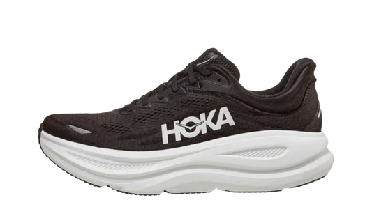 Hoka BONDI 9 "BLACK WHITE"