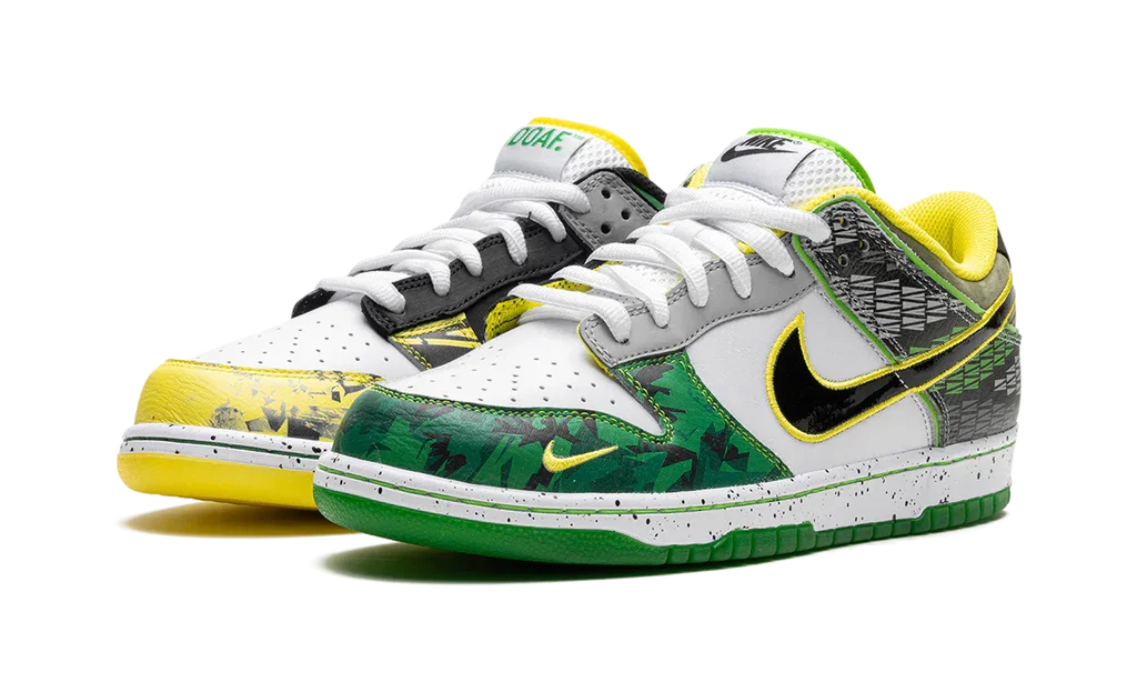 Dunk Low "What the Duck Away University of Oregon PE"