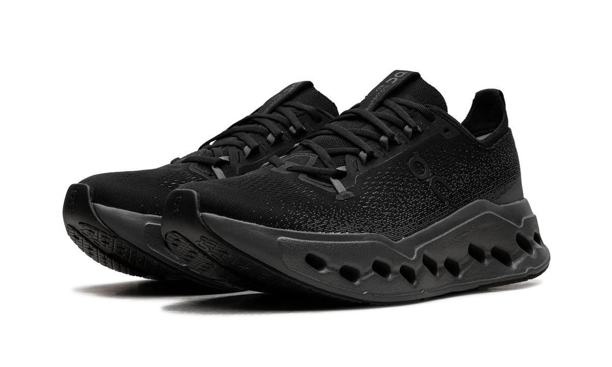 On Running Cloudsurfer Max "Black / Eclipse"