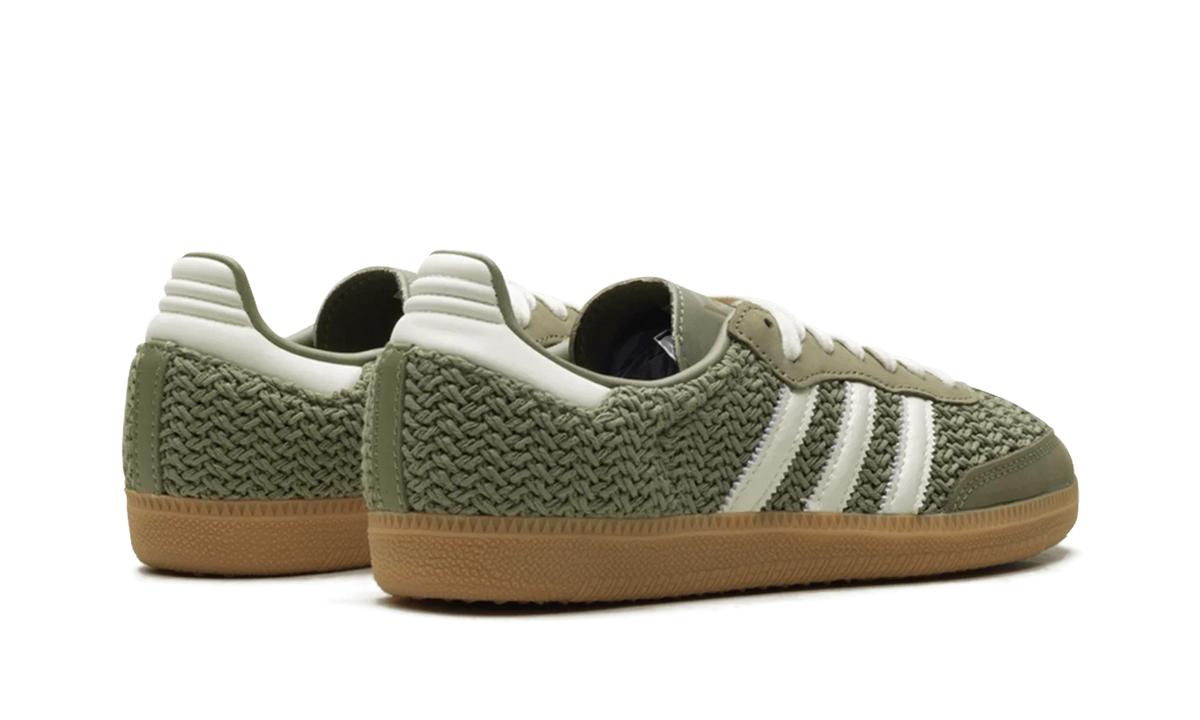 Adidas Samba OG WMNS "Crochet Pack - Orbit Green"