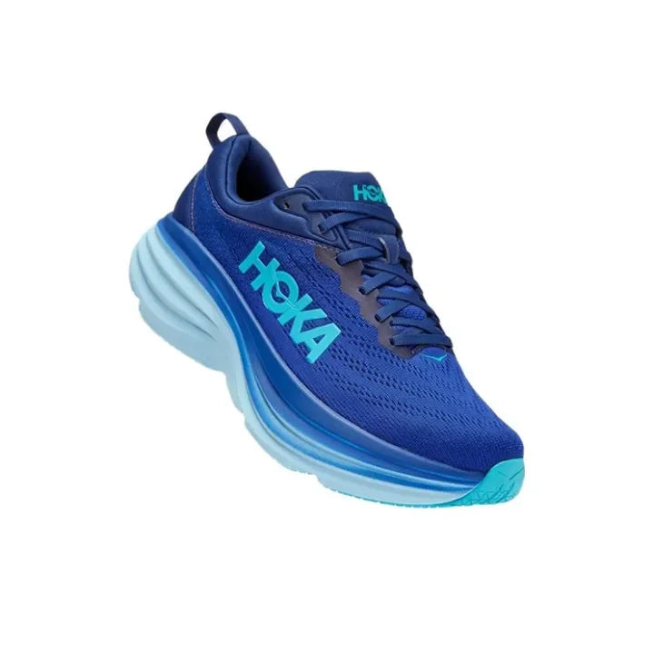 Hoka Bondi 8 "Bellwether Blue / Bluing"