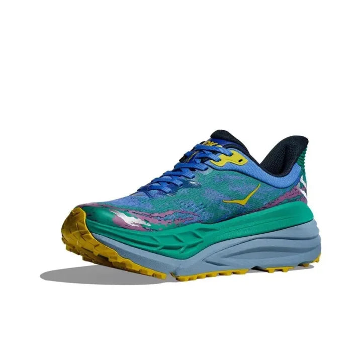 Hoka Stinson 7 "Blue / Green"