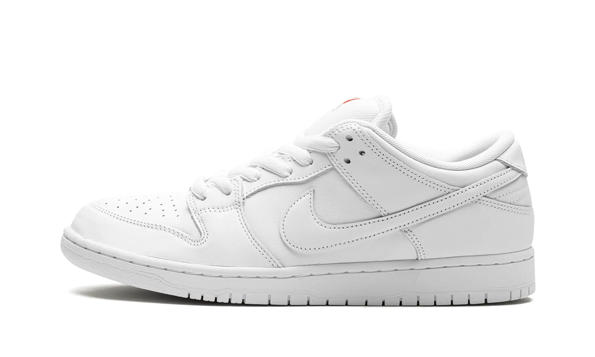 Nike SB Dunk Low Pro "Triple White"