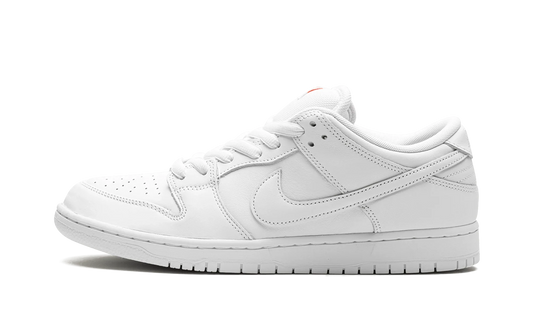Nike SB Dunk Low Pro "Triple White"