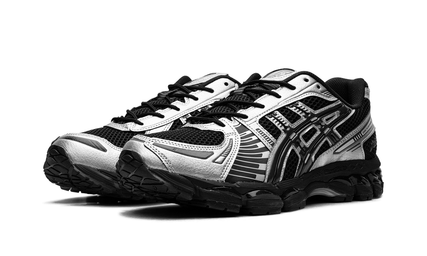 Gel-Kayano 12.1 "Black Pure Silver"
