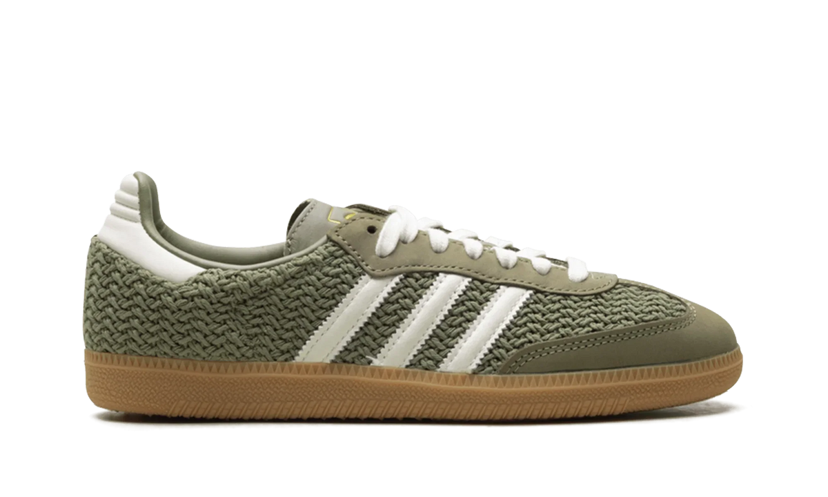 Adidas Samba OG WMNS "Crochet Pack - Orbit Green"