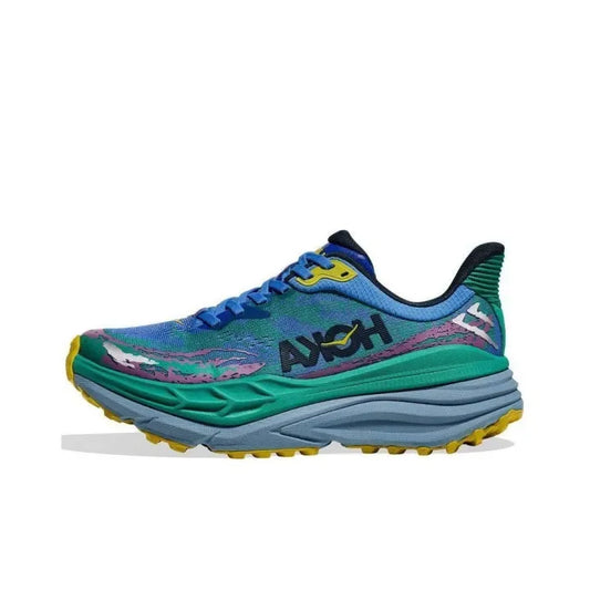 Hoka Stinson 7 "Blue / Green"