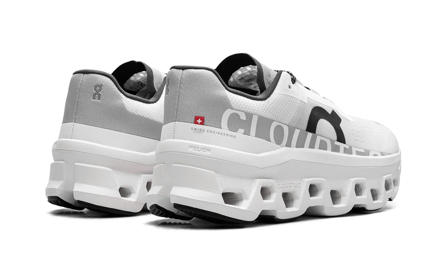On Running Cloudmonster "All White"