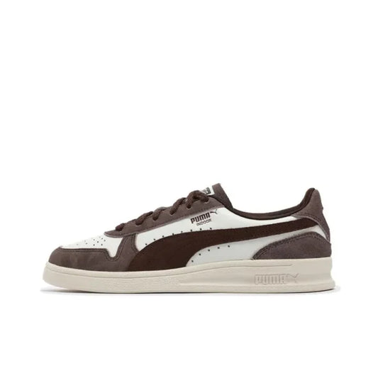 PUMA indoor "White-Brown"