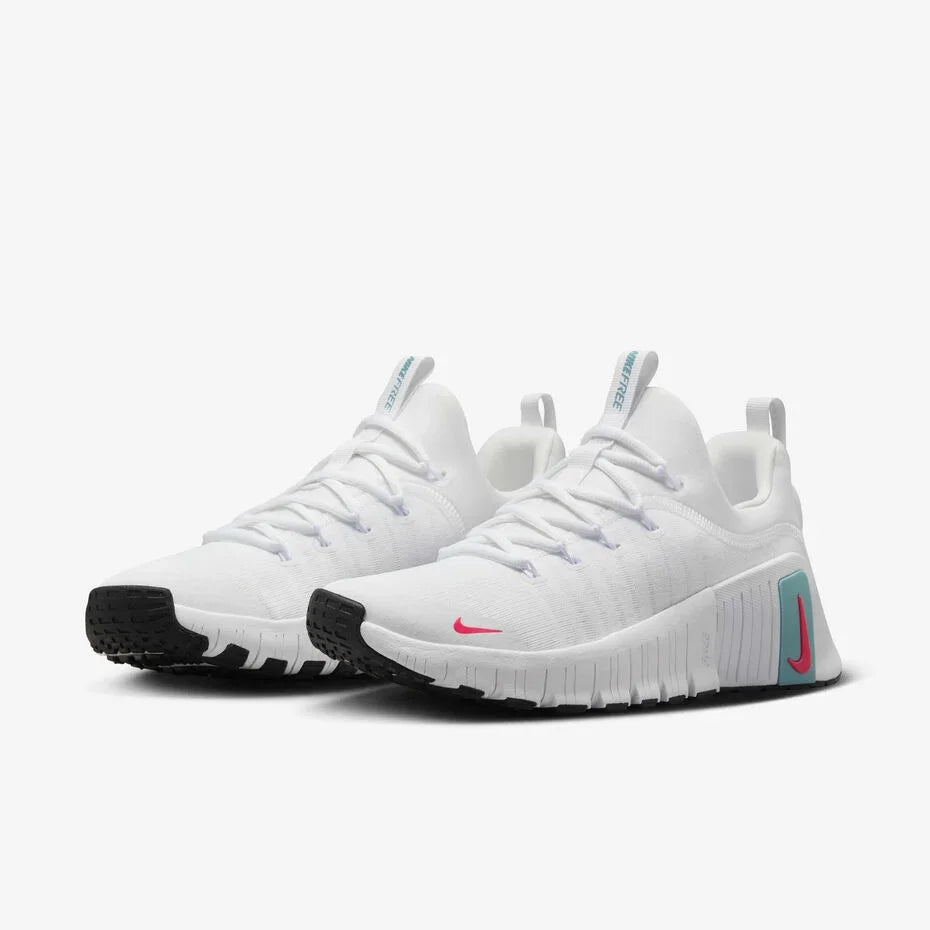 Nike Free Metcon 6 "White/Denim Turquoise"