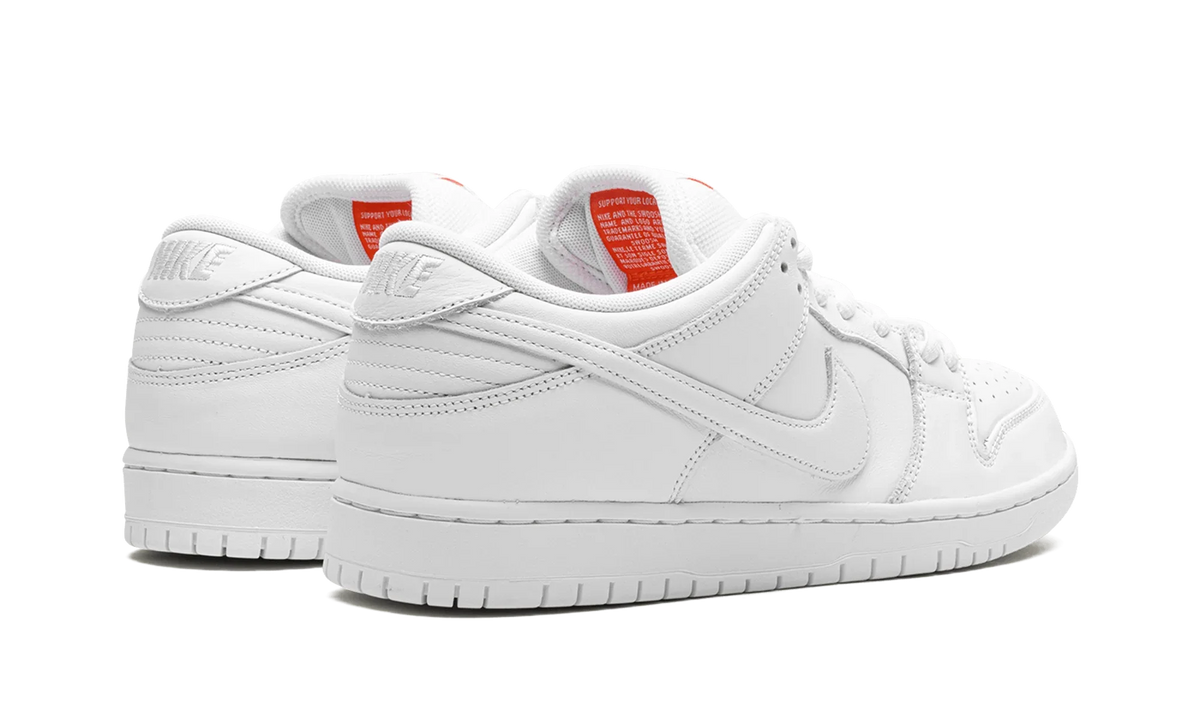 Nike SB Dunk Low Pro "Triple White"