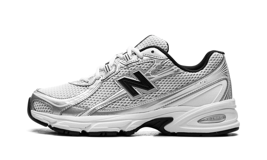 New Balance 740 "White Silver Metallic black"