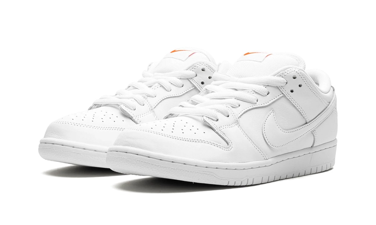 Nike SB Dunk Low Pro "Triple White"