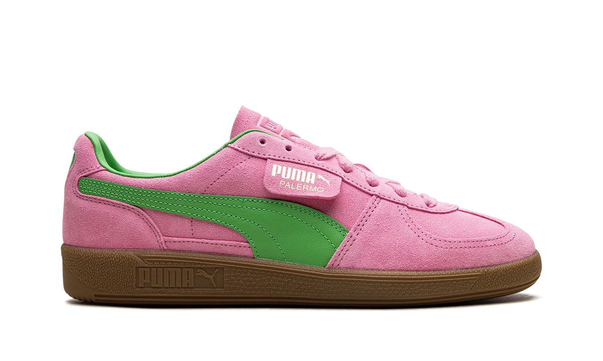 Puma Palermo "Pink Delight Green"