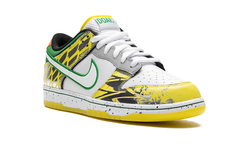 Dunk Low "What the Duck Away University of Oregon PE"