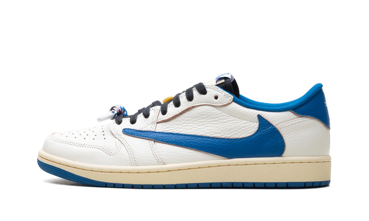 Air Jordan 1 Low "Travis Scott - Fragment - Sail"