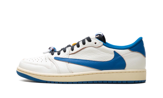 Air Jordan 1 Low "Travis Scott - Fragment - Sail"