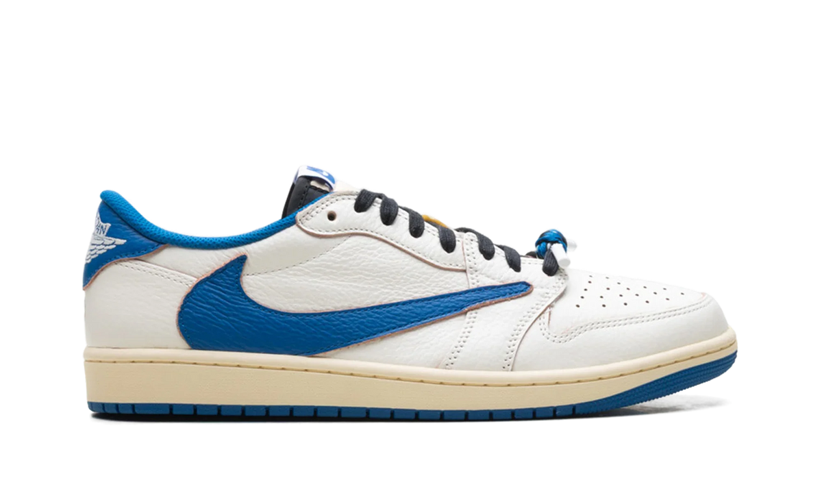 Air Jordan 1 Low "Travis Scott - Fragment - Sail"