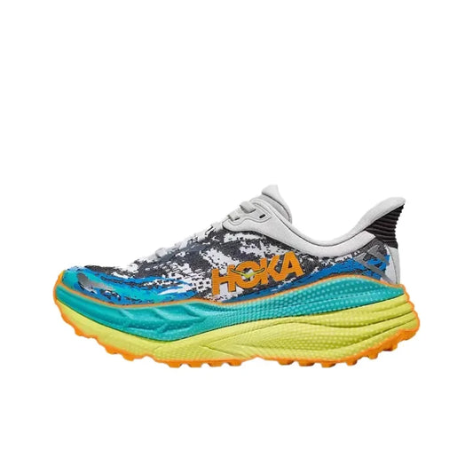 Hoka Stinson 7 "White / Evening Primrose"