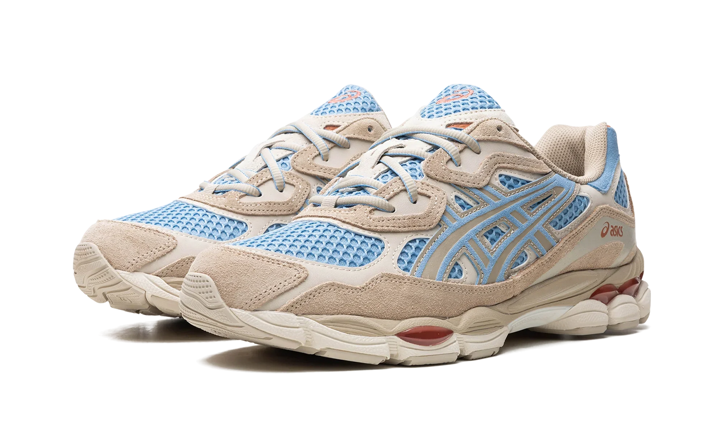 asics GEL-NYC"Harbor Blue/Wood Crepe"
