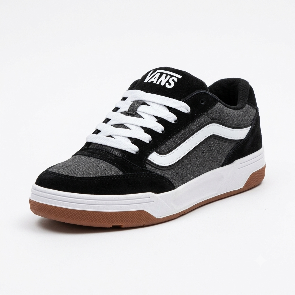 Vans Wayvee Black, Grey & Gum