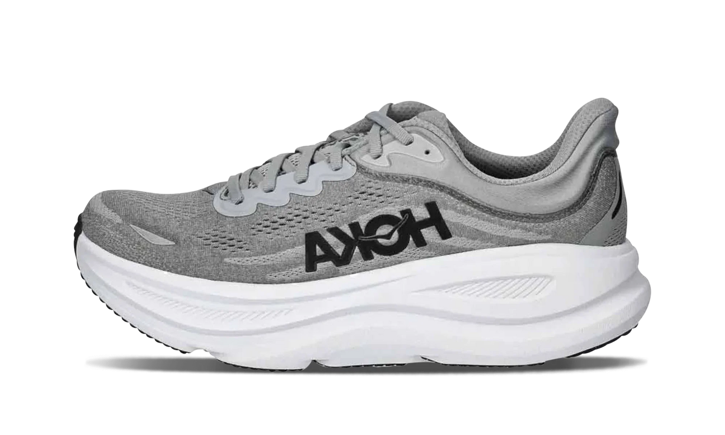 Hoka BONDI 9 "GALACTIC GREY STELLAR GREY"