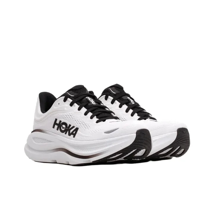 Hoka Bondi 9 "White/Black"